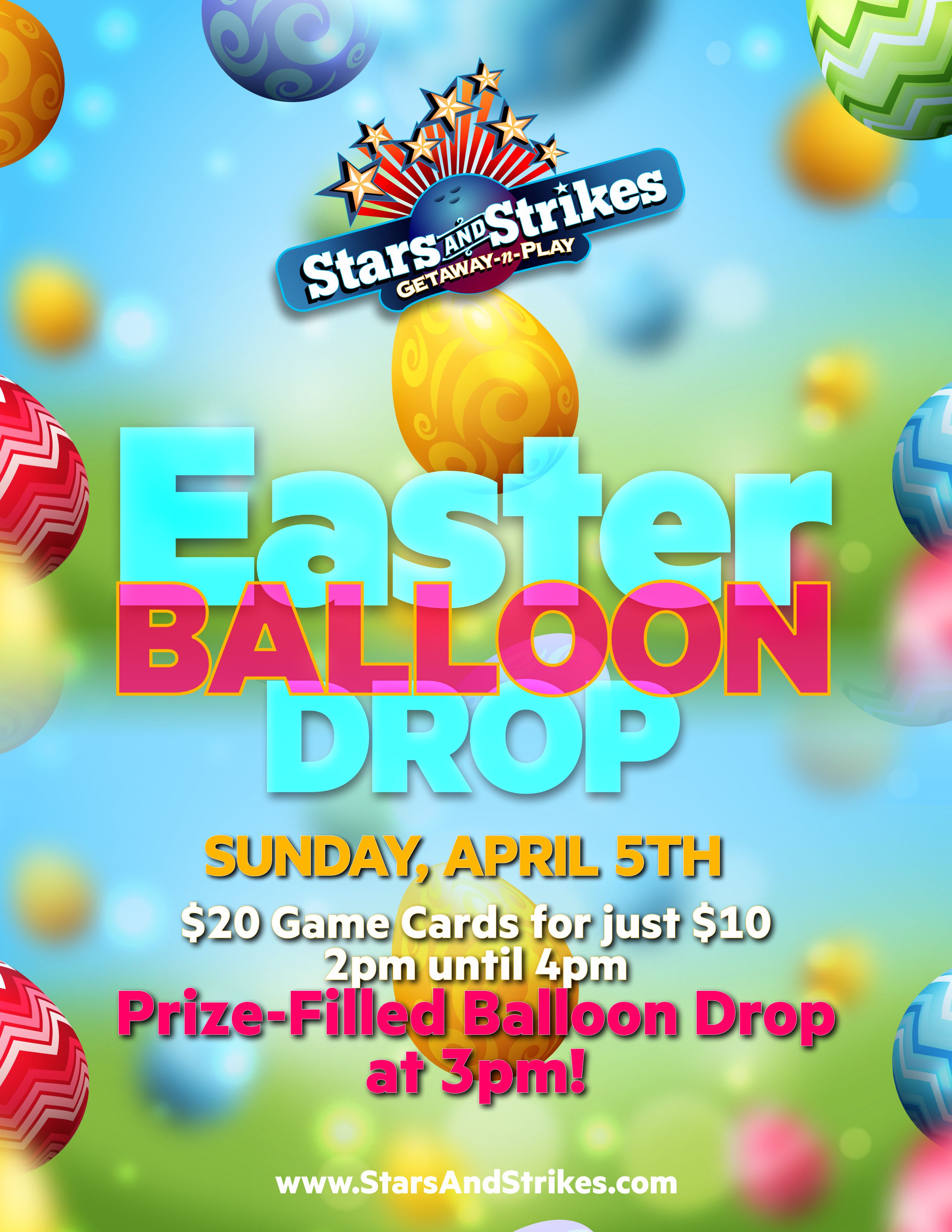 Stars and Strikes Family Entertainment Center